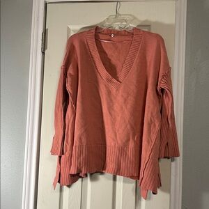 💲5️⃣,7️⃣&🔟Sale Free People Orion oversized sweater
